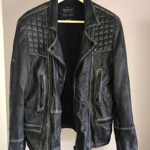 All Saints Leather Jacket